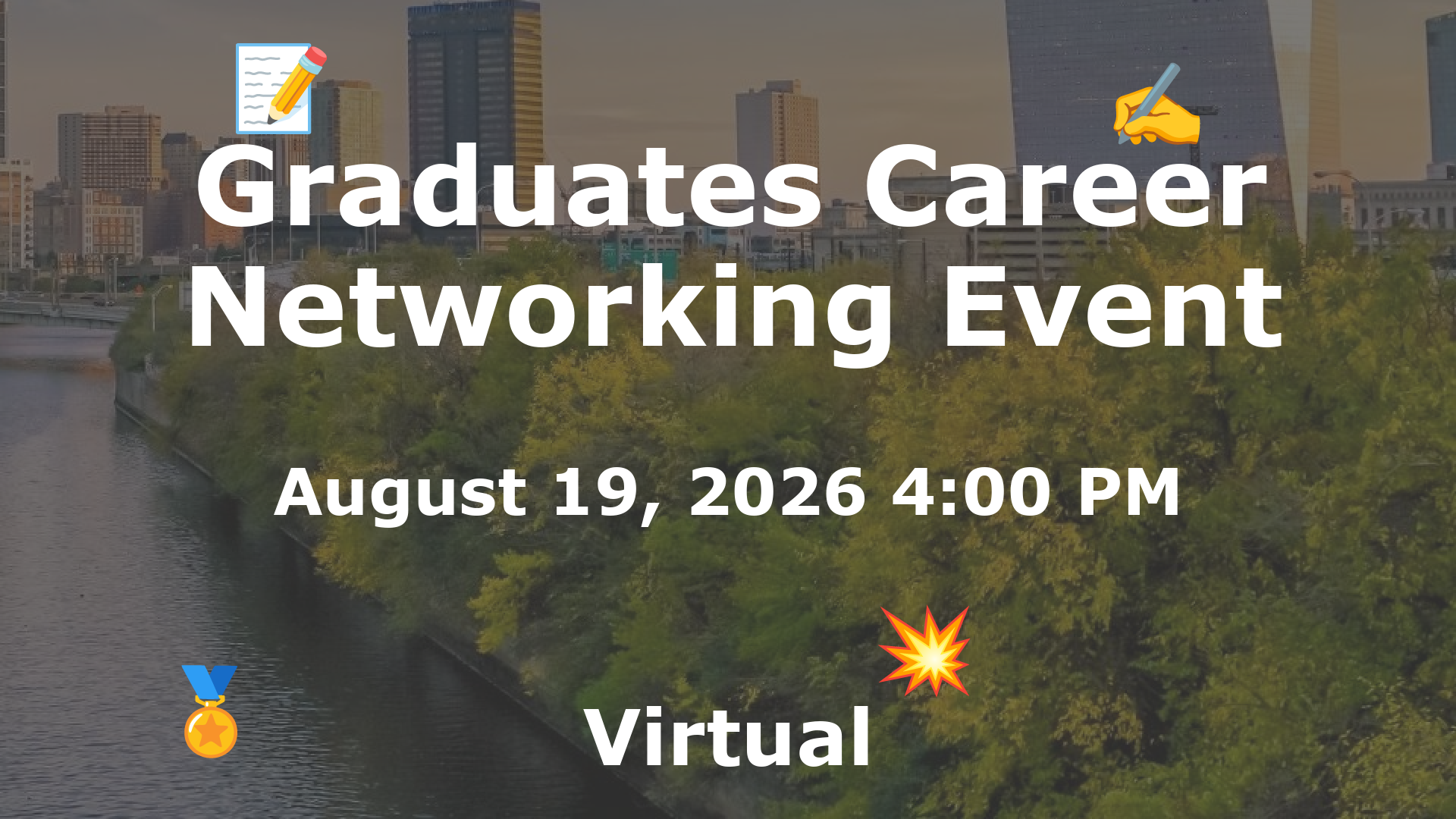 Graduates Career Networking Event event image